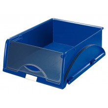 Vaschetta portacorrispondenza Leitz SORTY in polistirolo A4 blu 52310035