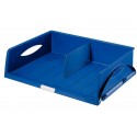 Vaschetta portacorrispondenza Leitz SORTY JUMBO in polistirolo A3 o due risme A4 blu - 52320035