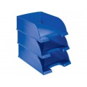 Vaschetta portacorrispondenza impilabile Leitz PLUS JUMBO in polistirolo A4 blu 52330035 (Conf.4)