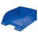 Vaschetta portacorrispondenza impilabile Leitz PLUS JUMBO in polistirolo A4 blu 52330035 (Conf.4)