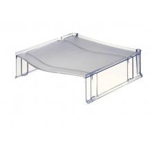 Distanziatore universale per vaschette Leitz PLUS in polistirolo grigio traslucido - 52340092 (Conf.6)