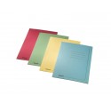 Cartelle a 3 lembi Esselte MANILLA 25x35 cm A4 295 g/m² verde conf.25 - 55136