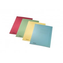Cartelle a 3 lembi Esselte MANILLA 25x35 cm A4 295 g/m² verde conf.25 - 55136