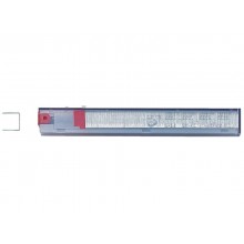 Punti metallici per mod. 5551 K12 fino a 80 fogli Leitz K12 - 26/12 5 cartucce da 210 punti - 55940000