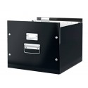Contenitore per cartelle sospese Leitz CLICK & STORE A4 nero 35,7x28,5x36,7 cm 60460095
