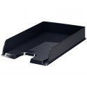 Vaschetta portacorrispondenza Esselte EUROPOST polistirolo A4 nero vivida 623605 (Conf.10)