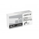Punti per cucitrici CENTRA 21/4 mm passo 6 conf. da 2000 - 623698