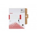 Scatola archivio Esselte SPEEDBOX dorso 10 cm bianco/rosso 10x25x35 cm 623908 (Conf.25)