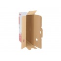 Scatola archivio Esselte SPEEDBOX dorso 10 cm bianco/rosso 10x25x35 cm 623908 (Conf.25)
