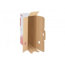 Scatola archivio Esselte SPEEDBOX dorso 10 cm bianco/rosso 10x25x35 cm 623908 (Conf.25)