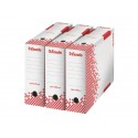 Scatola archivio Esselte SPEEDBOX dorso 10 cm bianco/rosso 10x25x35 cm 623908 (Conf.25)