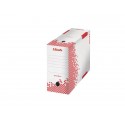 Scatola archivio Esselte SPEEDBOX dorso 15 cm bianco/rosso 15x25x35 cm 623909 (Conf.25)