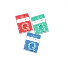 Blocco 50 fogli Pigna a 4 fori Quablock A4 1R 00609771R (Conf.5)