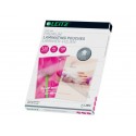 Pouches per plastificatrici Leitz iLam con UDT 2x125 µm in EVA A4 21,6x30,3 cm conf. 100 pezzi - 74810000