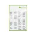 Pouches per plastificatrici Leitz iLam con UDT 2x125 µm in EVA A4 21,6x30,3 cm conf. 100 pezzi - 74810000