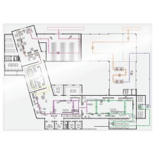 Pouches per plastificatrici Leitz iLam con UDT 2x125 µm in EVA A4 21,6x30,3 cm conf. 100 pezzi - 74810000
