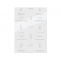 Pouches per plastificatrici Leitz iLam con UDT 2x125 µm in EVA A4 21,6x30,3 cm conf. 100 pezzi - 74810000