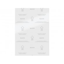 Pouches per plastificatrici Leitz iLam con UDT 2x125 µm in EVA A4 21,6x30,3 cm conf. 100 pezzi - 74810000