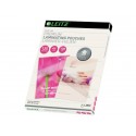 Pouches per plastificatrici Leitz iLam con UDT 2x125 µm in EVA A4 21,6x30,3 cm conf. 100 pezzi - 74810000
