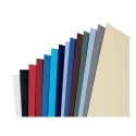 Copertine per rilegatura GBC Leathergrain in cartoncino goffrato a4 bianco  conf da 100 copertine - CE040070