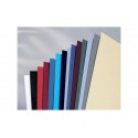 Copertine per rilegatura GBC Leathergrain in cartoncino goffrato a4 bianco  conf da 100 copertine - CE040070