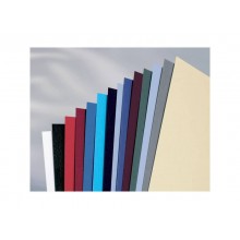 Copertine per rilegatura GBC Leathergrain in cartoncino goffrato a4 bianco  conf da 100 copertine - CE040070