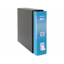 Registratore a leva DOX2 Protocollo 28,5x35 cm - dorso 8 cm blu chiaro D26201