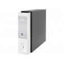 Registratore a leva DOX2 Protocollo 28,5x35 cm - dorso 8 cm bianco bianco - D26203