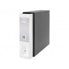 Registratore a leva DOX2 Protocollo 28,5x35 cm - dorso 8 cm bianco bianco - D26203