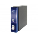 Registratore a leva DOX2 Protocollo 28,5x35 cm - dorso 8 cm blu D26204
