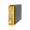 Registratore a leva DOX2 Protocollo 28,5x35 cm - dorso 8 cm giallo D26206
