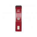 Registratore a leva DOX2 Protocollo 28,5x35 cm - dorso 8 cm rosso D26211
