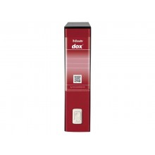 Registratore a leva DOX2 Protocollo 28,5x35 cm - dorso 8 cm rosso D26211