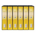 Registratore a leva DOX2 Protocollo 28,5x35 cm - dorso 8 cm rosso D26211