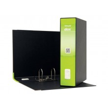 Registratore a leva DOX2 Protocollo 28,5x35 cm - dorso 8 cm verde greenery D26226
