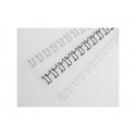 Spirali metalliche a 21 anelli GBC WireBind 14 mm A4 argento conf da 100 spirali - IB161438