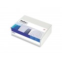Spirali metalliche a 21 anelli GBC WireBind 10 mm A4 nero conf da 100 spirali - IB165221