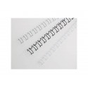 Spirali metalliche a 21 anelli GBC WireBind 14 mm A4 nero conf da 100 spirali - IB165429