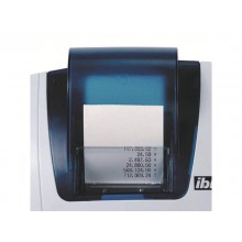 Calcolatrice scrivente termica IBICO 1491X - display 14 cifre - bianco/azzurro - IB404207