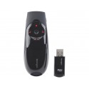 Puntatore laser con joystick Kensington Presenter Expert luce rossa - K72425EU