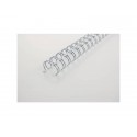 Spirali metalliche a 34 anelli GBC WireBind W18 12 mm a4 nero conf da 100 spirali - RG810810