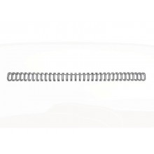 Spirali metalliche a 34 anelli GBC WireBind W18 12 mm a4 nero conf da 100 spirali - RG810810