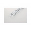 Spirali metalliche a 34 anelli GBC WireBind 14 mm A4 nero conf da 100 spirali - RG810910