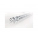 Spirali metalliche a 34 anelli GBC WireBind 14 mm A4 nero conf da 100 spirali - RG810910