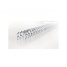 Spirali metalliche a 34 anelli GBC WireBind 14 mm A4 nero conf da 100 spirali - RG810910
