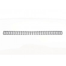 Spirali metalliche a 34 anelli GBC WireBind 14 mm A4 nero conf da 100 spirali - RG810910