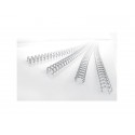Spirali metalliche a 34 anelli GBC WireBind 14 mm A4 nero conf da 100 spirali - RG810910
