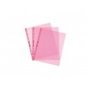 Buste a foratura universale lisce FAVORIT Art Superior 22x30 cm rosa conf. da 25 - 100206799