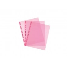 Buste a foratura universale lisce FAVORIT Art Superior 22x30 cm rosa conf. da 25 - 100206799