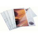 Buste trasp. a foratura universale FAVORIT aperte liscia superior 22x30 cm conf. da 50 - 100460073